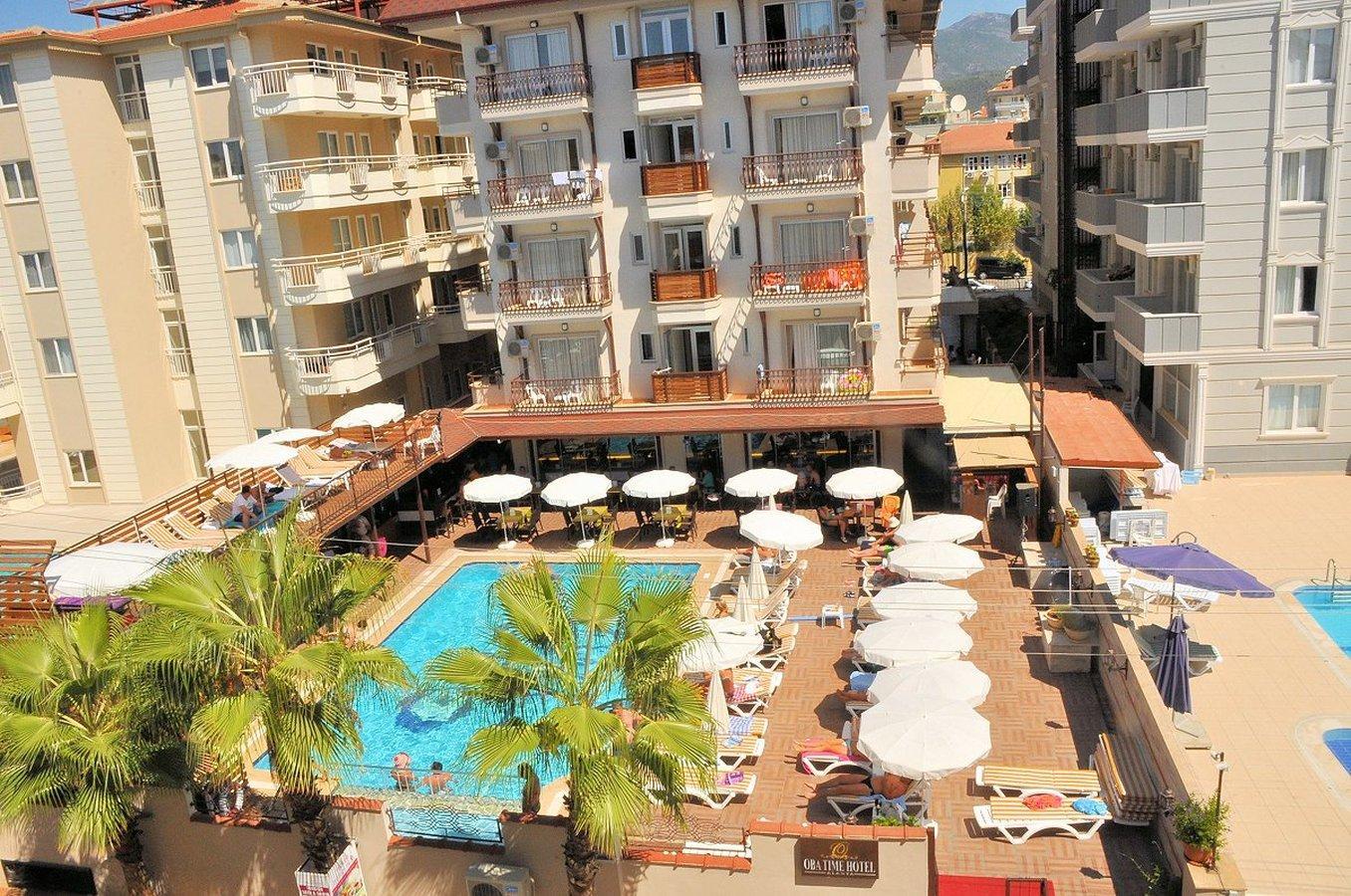 Oba Time Hotell 3*