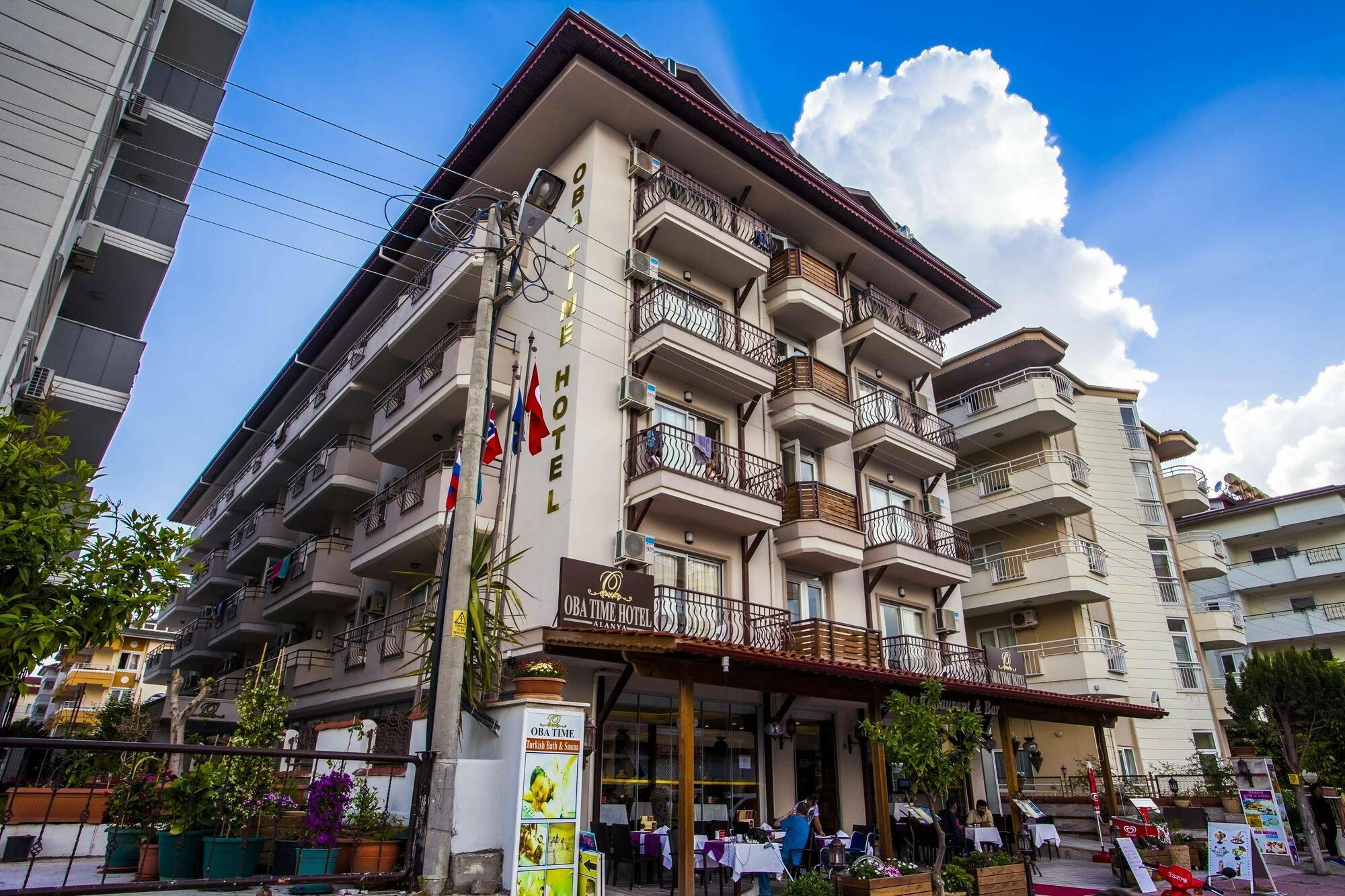 Hotell Oba Time Alanya